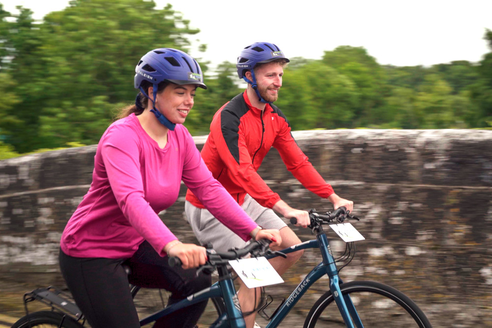 Self Guided Cycling Experience: The Royal Canal or Old Rail Greenway