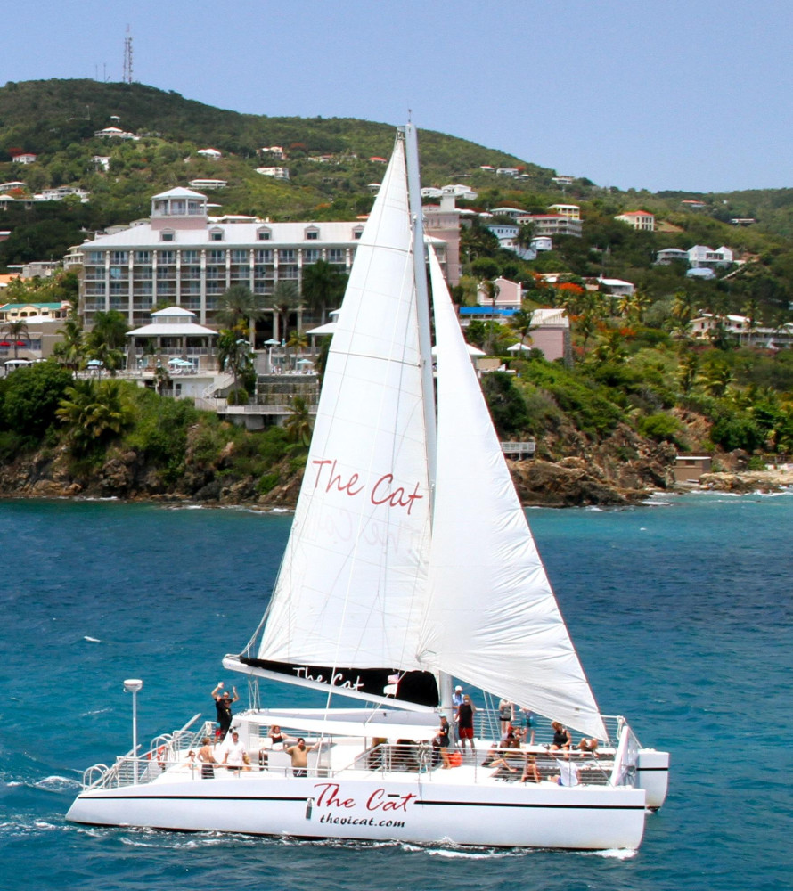 Catamaran Sailing & Snorkeling Tour to Turtle Cove Marine Refuge