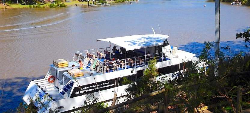 Cruise from Lone Pine Koala Sanctuary to South bank