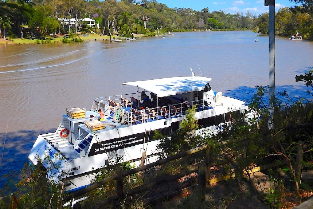 Cruise from Lone Pine Koala Sanctuary to South bank