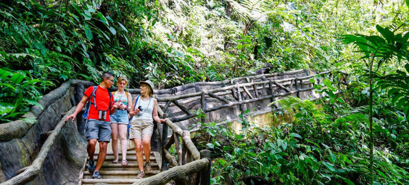 4-Day La Fortuna Short Break with Sloths and Hot Springs from San Jose