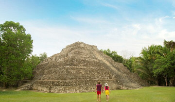 A picture of Costa Maya & Cozumel 2-in-1: Chacchoben, Bacalar & Jeep Adventure
