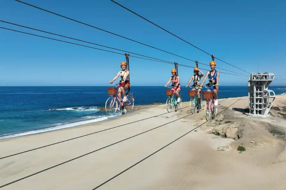 Los Cabos Sky Bike Adventure with Lunch & Tequila Tasting