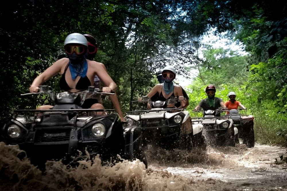 Cozumel ATV Adventure to Jade Cavern with Snorkeling & Tequila Tasting
