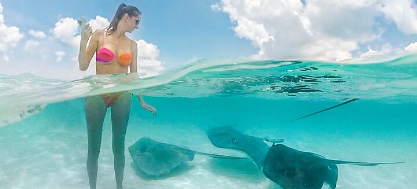 Grand Cayman Stingray City Sandbar Adventure