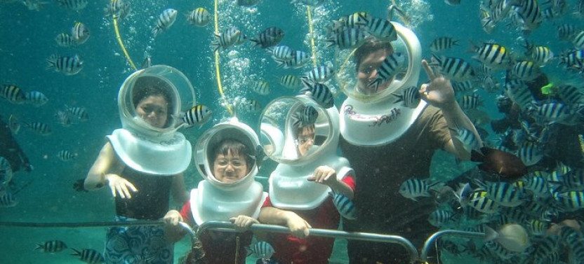 St Maarten SeaTrek and Snorkeling Adventure