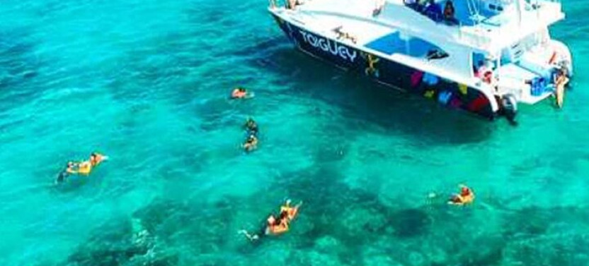 Puerto Plata Private Party Boat and Snorkeling Adventure