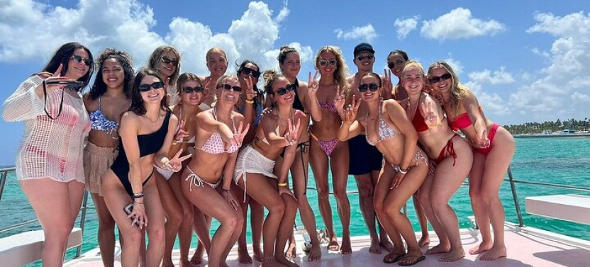 Puerto Plata Party Boat and Snorkeling Adventure from Cruise Port