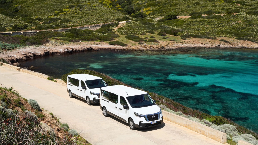 From Stintino: Minivan Tour of Asinara