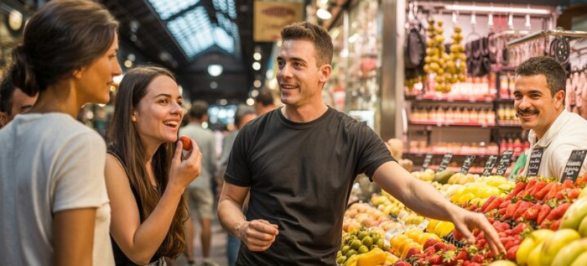Private Guided La Boqueria Market Tour With Tastings