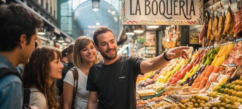 Private Guided La Boqueria Market Tour With Tastings, photo 2 of 5