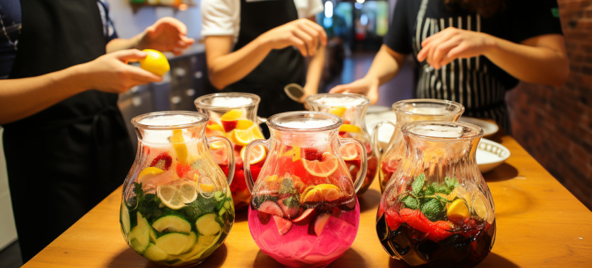 Hands-on Sangria & Tapas Cooking Class With Local Beer Tasting