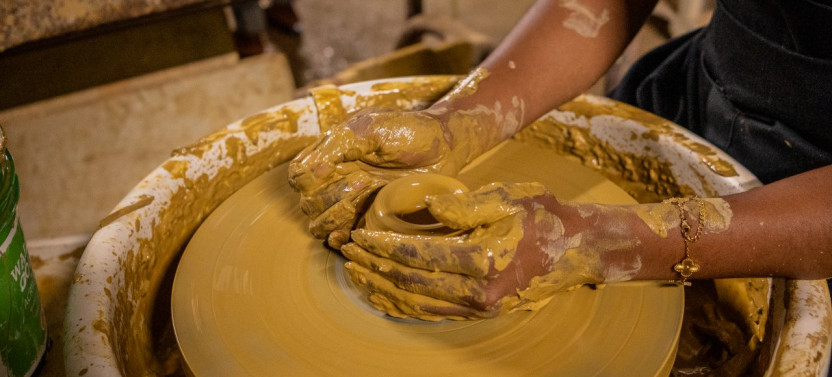 Hunte's Gardens & Hamilton's Pottery
