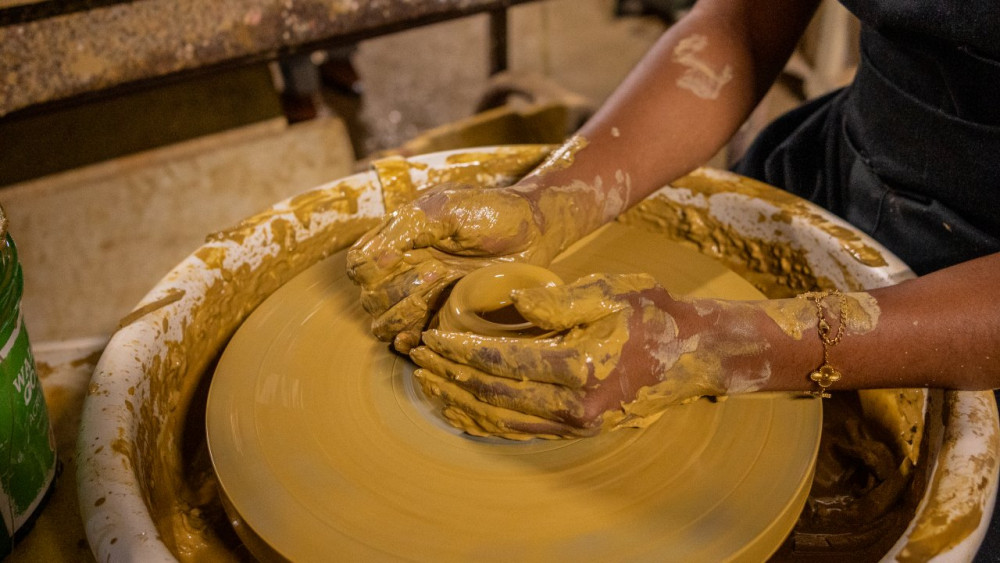 Hunte's Gardens & Hamilton's Pottery