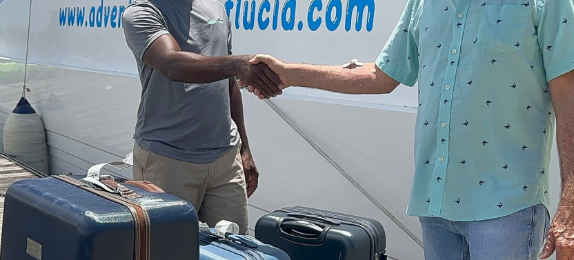 Airport Ferry Service – Hotel to St Lucia Airport Transfer Service