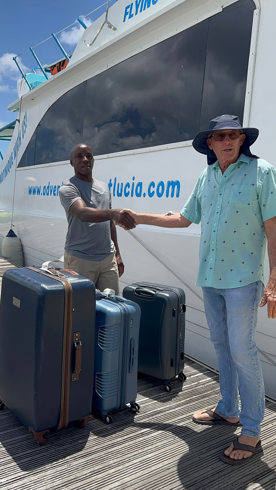 Airport Ferry Service - St. Lucia Airport Ferry Transfer Service