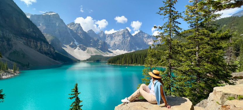 Explore Moraine Lake, Banff, Lake Louise & Minnewanka