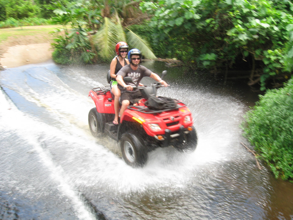 ATV Tour Of Mo’orea