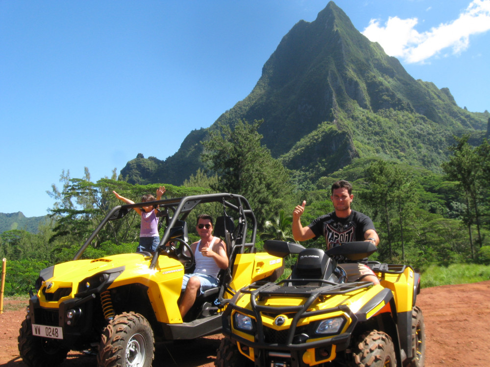 ATV Tour Of Mo’orea