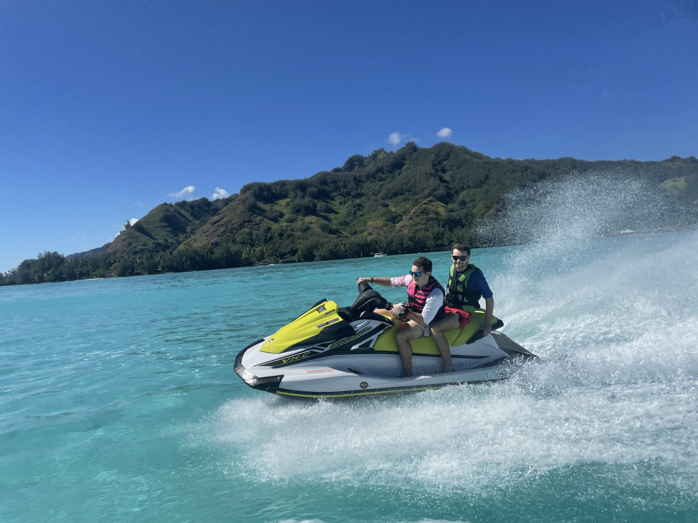 Mo’orea Jet Ski Ride