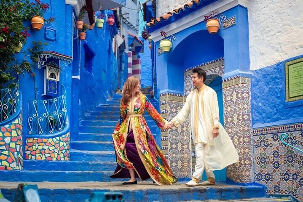 Chefchaouen Blue City Private Day Trip with Guide and Transport