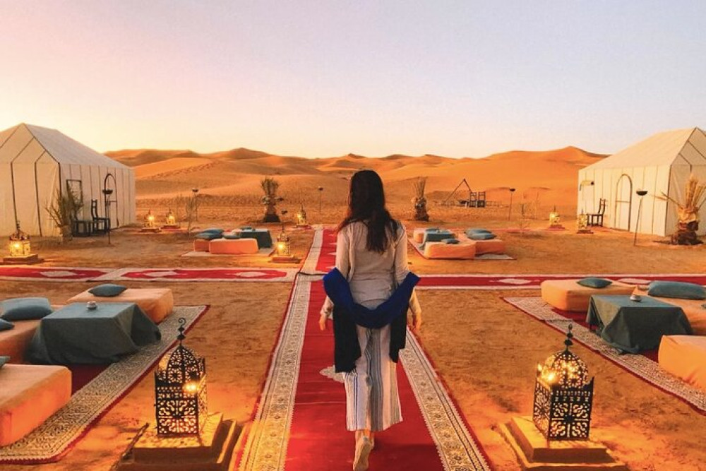 4-Day Morocco Tour: Tangier, Sahara, Chefchaouen & Fez