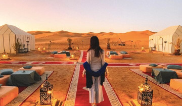 A picture of 4-Day Morocco Tour: Tangier, Sahara, Chefchaouen & Fez