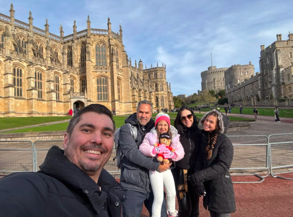 Windsor Castle Private Car Tour