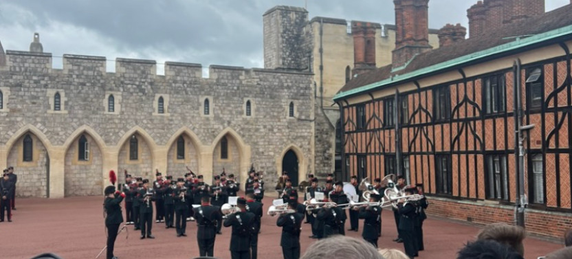 Windsor Castle and Eton College Private Car Tour