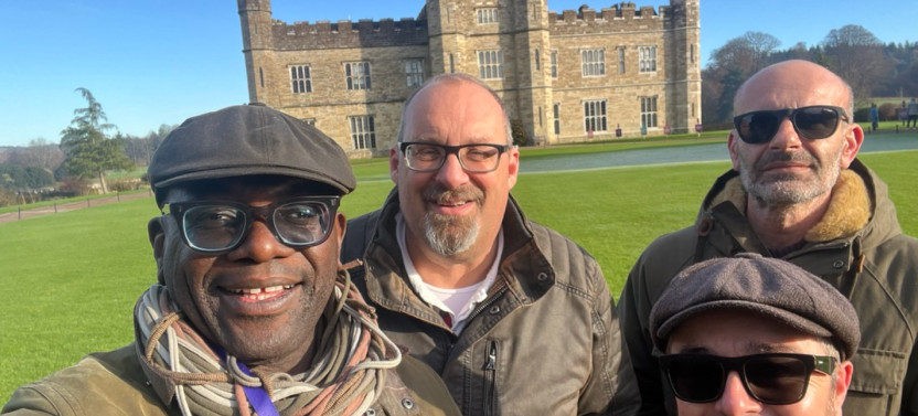Leeds Castle, Canterbury & White Cliffs of Dover Car Tour From London
