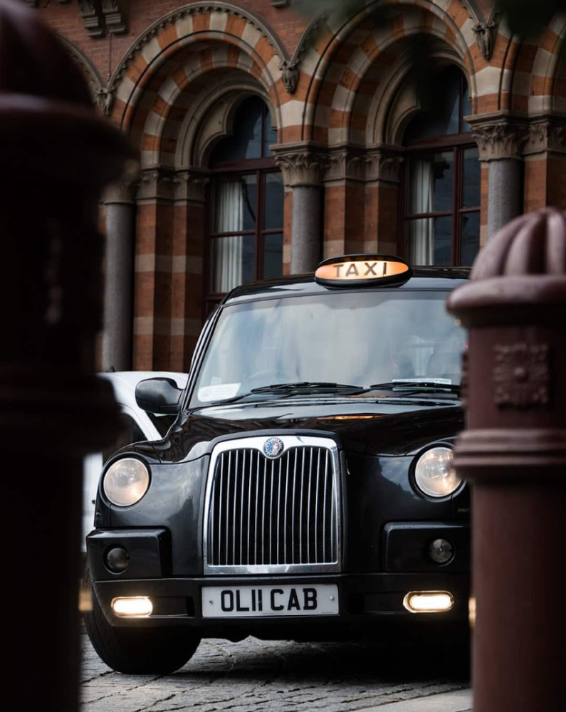 Big Sights Tour: Iconic London Taxi Tour