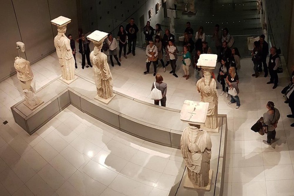 Acropolis Museum by Night: Private Tour