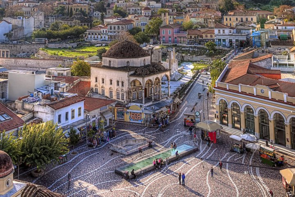 Athens Heart Private Walking Tour