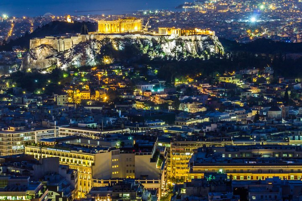 Athens By Night: Private Guided Tour