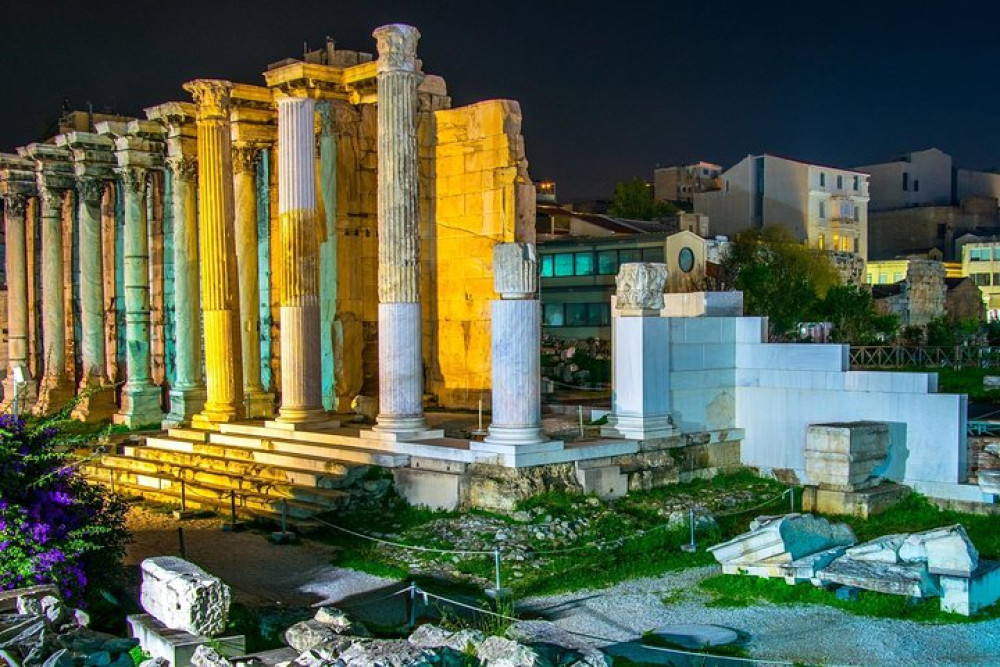Athens By Night: Private Guided Tour