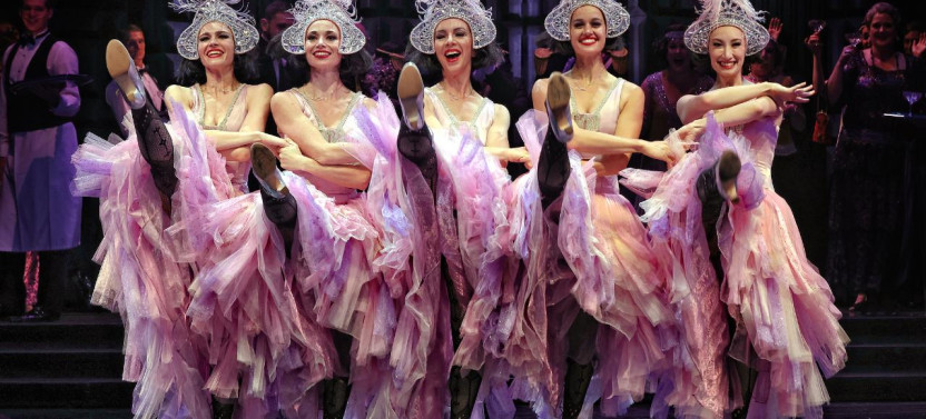 The Merry Widow at The Sydney Opera House