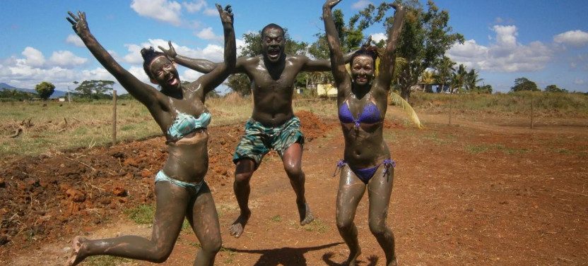 Fiji Waterfall & Mud Pool Tour