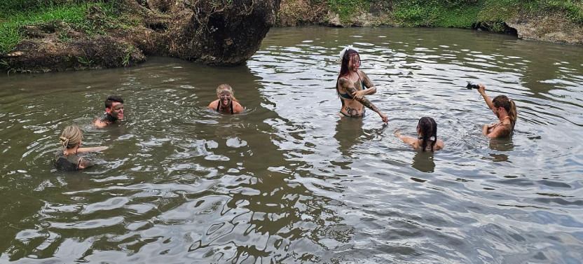 Fiji Waterfall & Mud Pool Tour