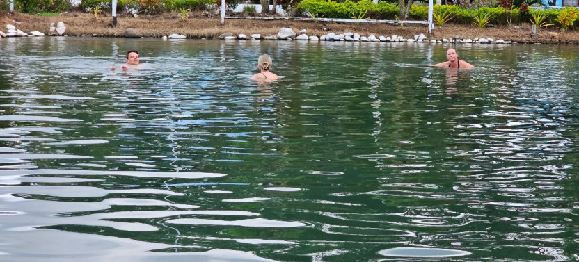 Fiji Waterfall & Mud Pool Tour
