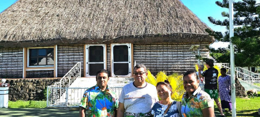 First Landing Village & Mud Pool Tour