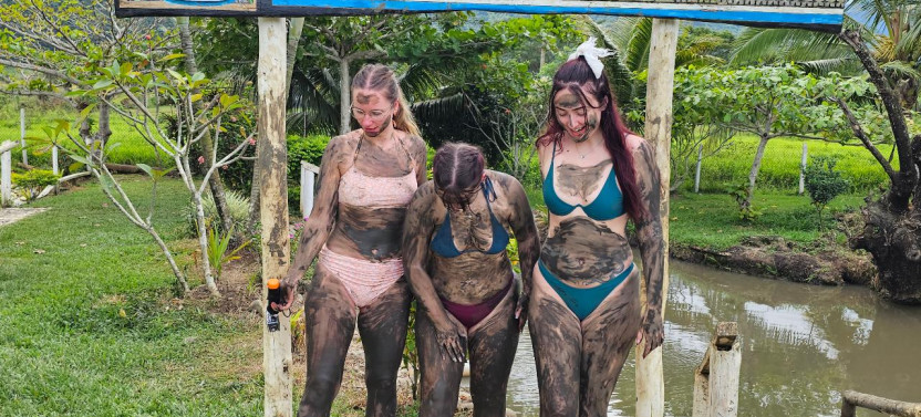 First Landing Village & Mud Pool Tour
