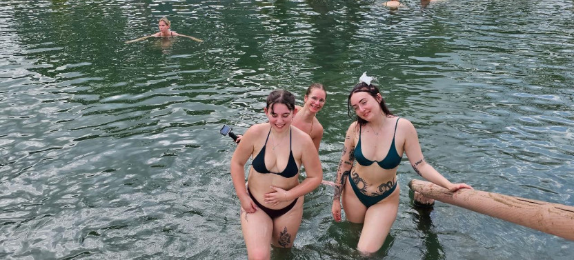 First Landing Village & Mud Pool Tour