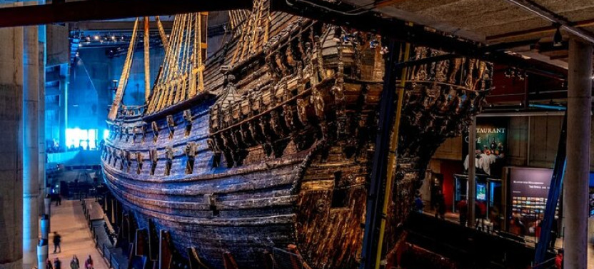 Small Group: Vasa Museum Guided Tour in Stockholm