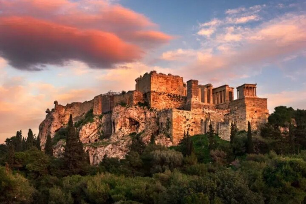Temple of The Gods Guided Walking Tour in Athens