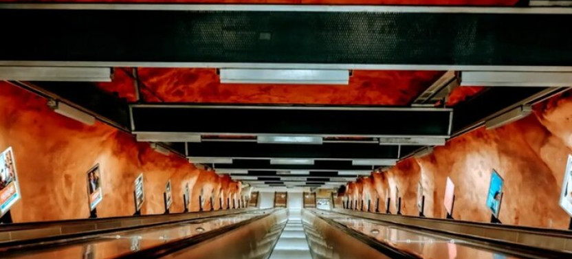 Stockholm Subway Art and Photo Tour World’s Longest Gallery