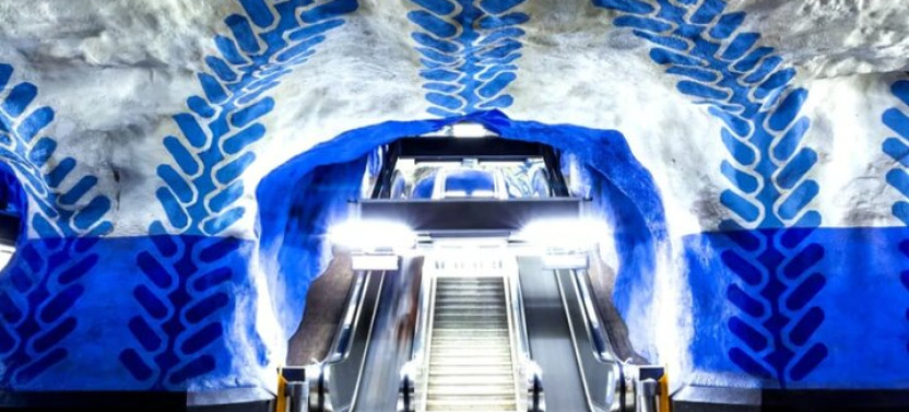 Stockholm Subway Art and Photo Tour World’s Longest Gallery