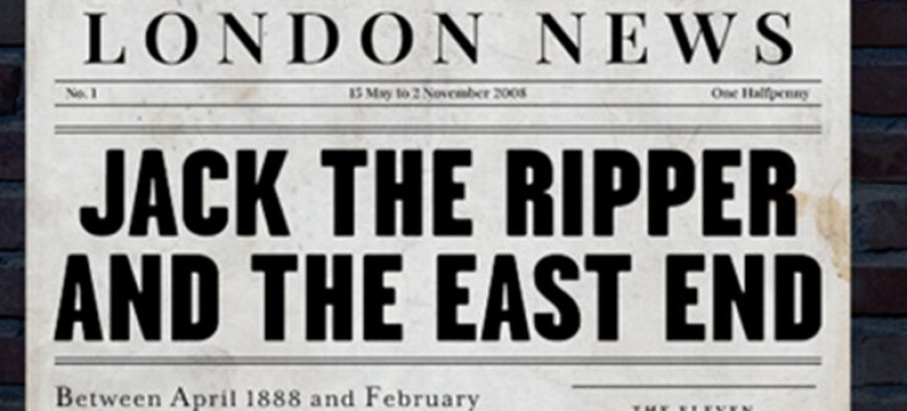 East London Immersive Jack the Ripper: Guided Walking Tour