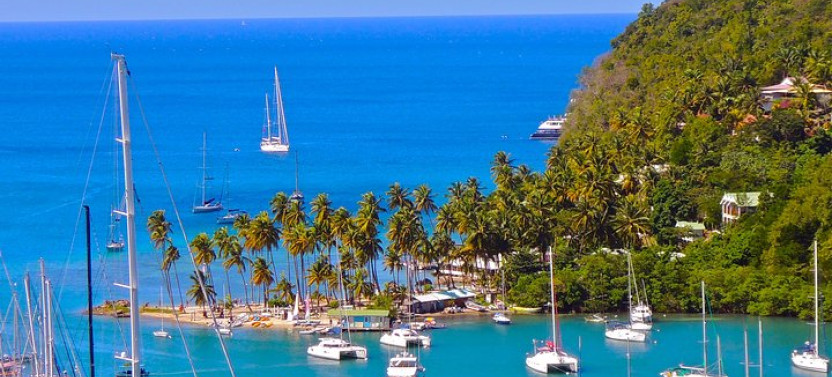 St Lucia Private Island Tour