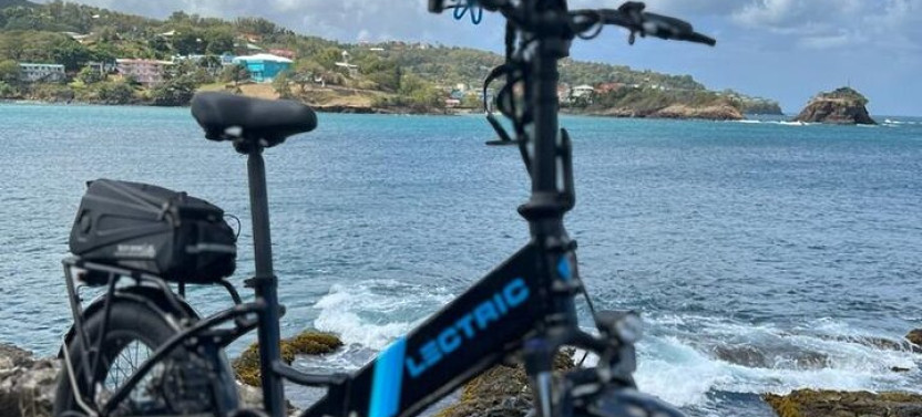 Private E-Bike Tour in St. Lucia Northern from Castries