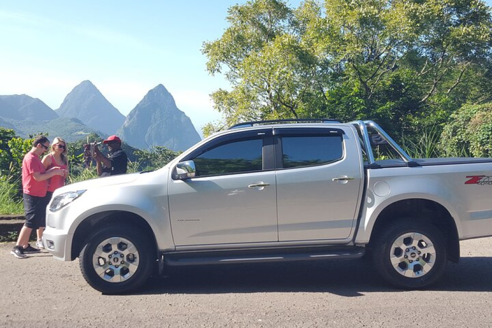 Private Gros Piton Hike in St Lucia